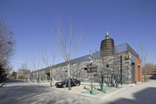 Huadian Tianning Temple Factory