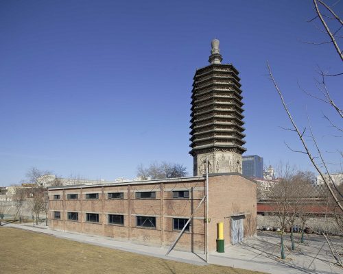 Huadian Tianning Temple Factory