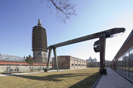 Huadian Tianning Temple Factory