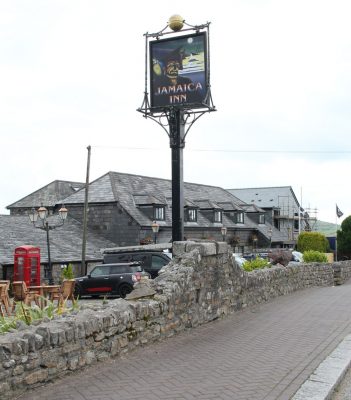 Jamaica Inn Bodmin Moor in Cornwall