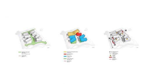 Jinwan Aviation City Research & Development Center in Zhuhai | www.e-architect.com