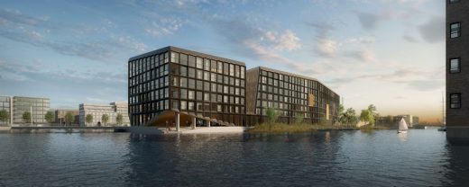 Jonas Kavel 42A IJburg Building in Amsterdam