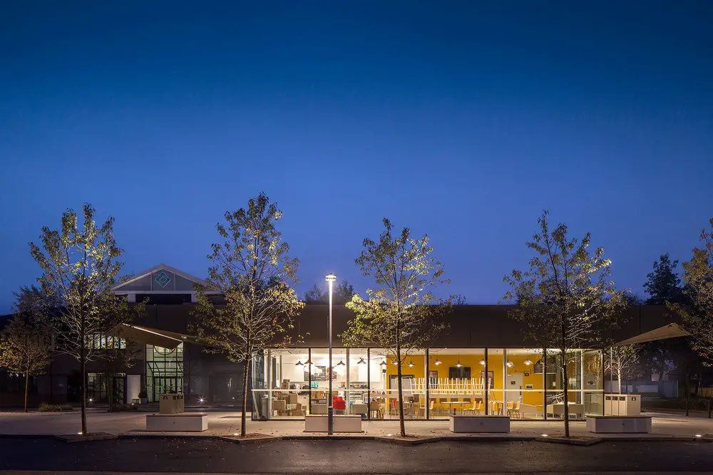 Kingsmead Business Park Kiosk