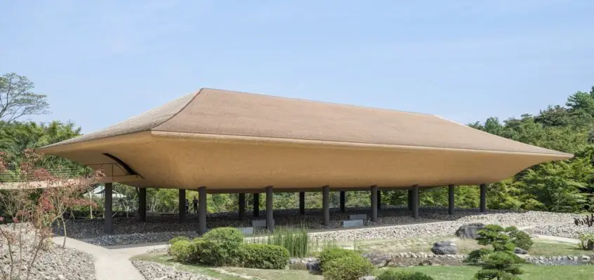 Kohtei Art Pavilion in Hiroshima, Japan
