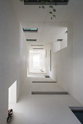 Kuwait Wind Tower Salmiya building interior