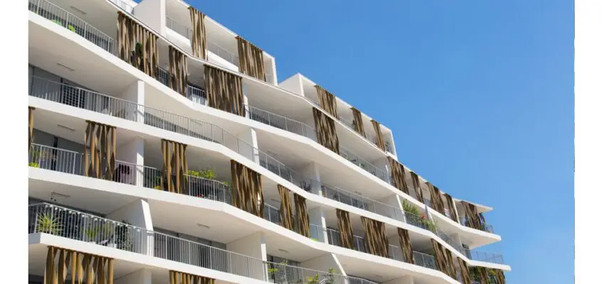 Montpellier Buildings, South of France Architecture