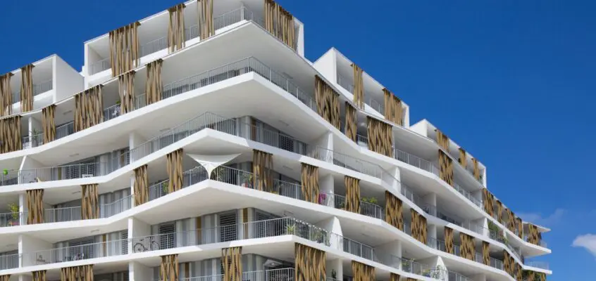 Logements Lez in Art dans la ZAC Rive Gauche