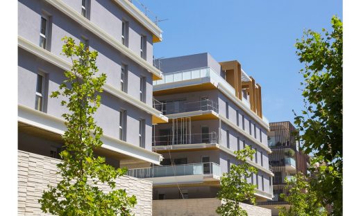 Logements Luminescence dans la ZAC Parc Marianne