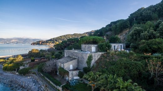 Luxury seaside house by Portovenere on Palmaria Island, Liguria