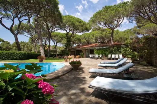 Luxury Italy seaside villa