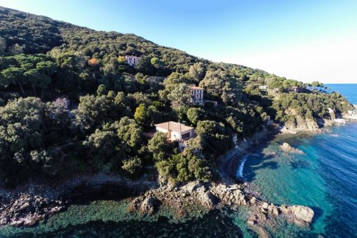 Luxury Tuscany seaside villa in Italy
