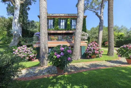 Luxury villa by the sea in Santa Margherita Ligure