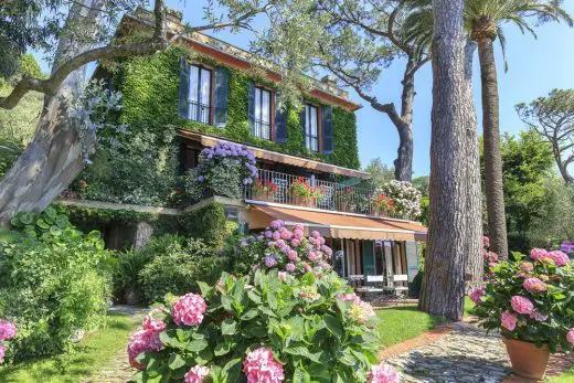 Luxury villa by the sea in Santa Margherita Ligure