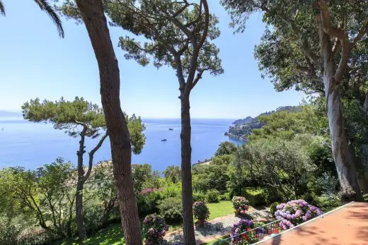 Luxury villa by the sea in Santa Margherita Ligure