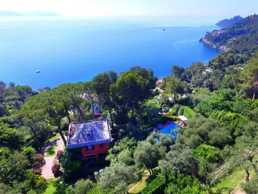 Luxury villa by the sea in Santa Margherita Ligure