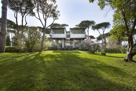 Luxury villa in Forte dei Marmi, Tuscany, Italy