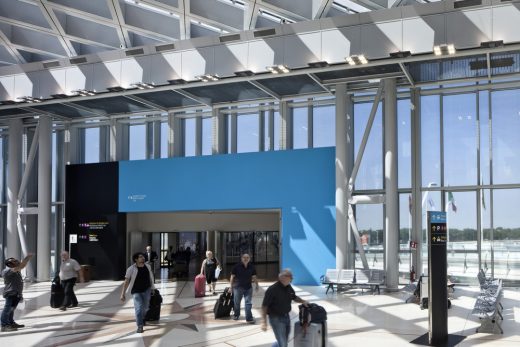 New Terminal of the Marco Polo Airport in Venice | www.e-architect.com