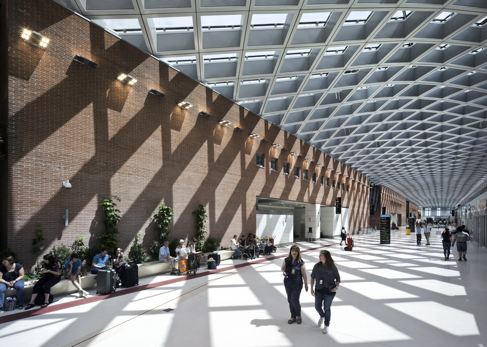 Marco Polo Airport Venice New Terminal Building | www.e-architect.com