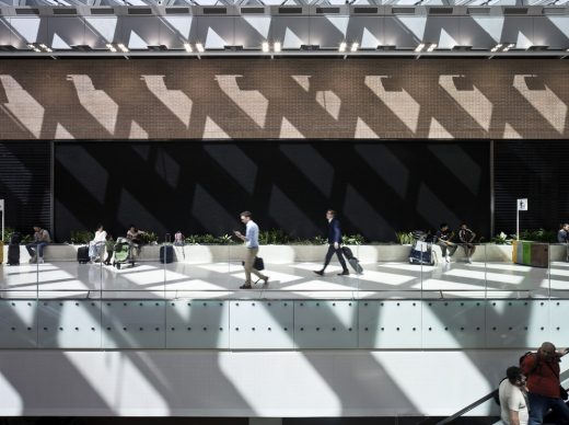 Marco Polo Airport Venice New Terminal Building | www.e-architect.com