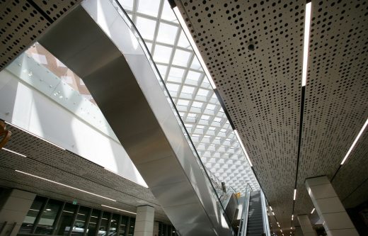 New Terminal of the Marco Polo Airport in Venice | www.e-architect.com