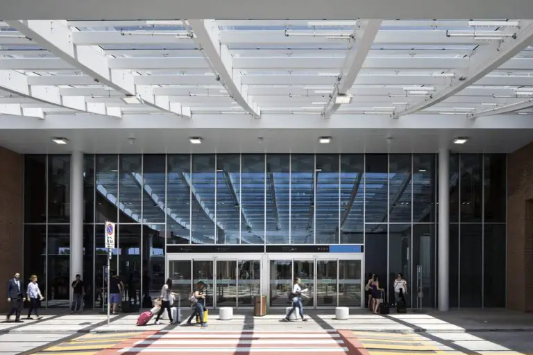New Terminal of the Marco Polo Airport in Venice earchitect