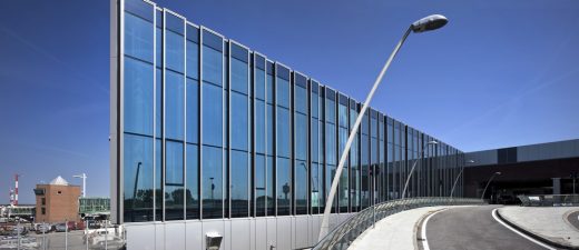 New Terminal of the Marco Polo Airport in Venice | www.e-architect.com