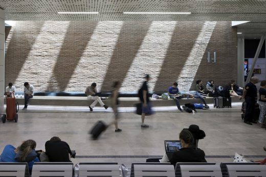 New Terminal of the Marco Polo Airport in Venice | www.e-architect.com