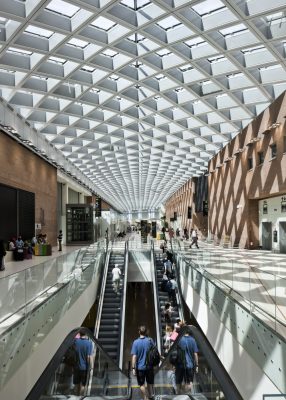 New Terminal of the Marco Polo Airport in Venice | www.e-architect.com