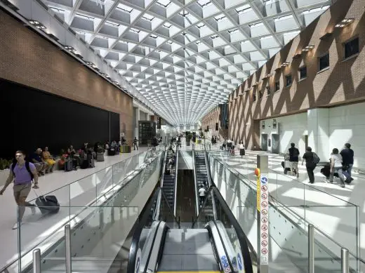 New Terminal of the Marco Polo Airport in Venice | www.e-architect.com