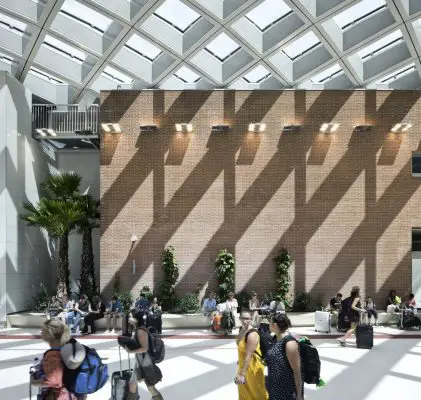 New Terminal of the Marco Polo Airport in Venice | www.e-architect.com