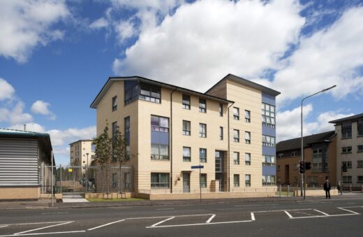 McNeil Street Housing Gorbals Glasgow by Austin-Smith:Lord Architects