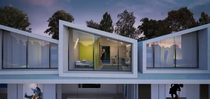 Modular Building System Vale de Cambra