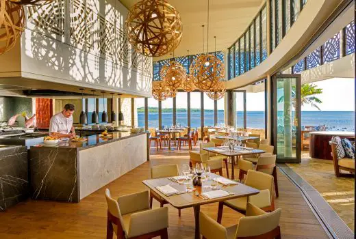 Momi Bay Resort Fiji Pacific Islands | www.e-architect.com