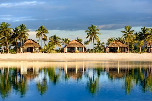 Momi Bay Resort Fiji Pacific Islands | www.e-architect.com