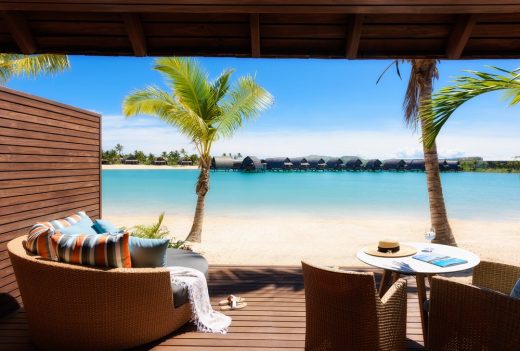 Momi Bay Resort Fiji beach view