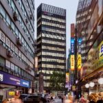 Namdaemun Office Building in Seoul by Mecanoo | www.e-architect.com