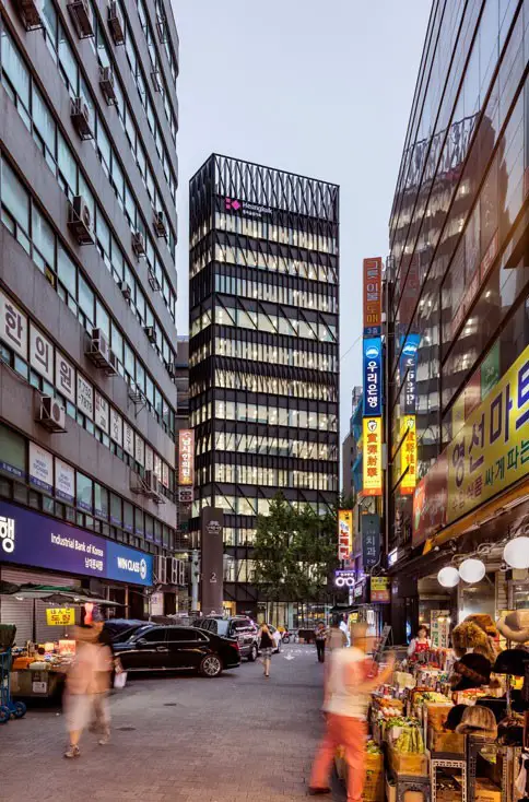 South Korean Office Buildings