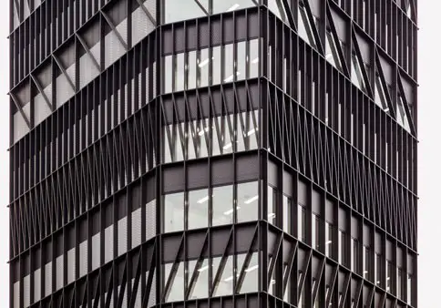 Namdaemun Office Tower in Seoul by Mecanoo | www.e-architect.com