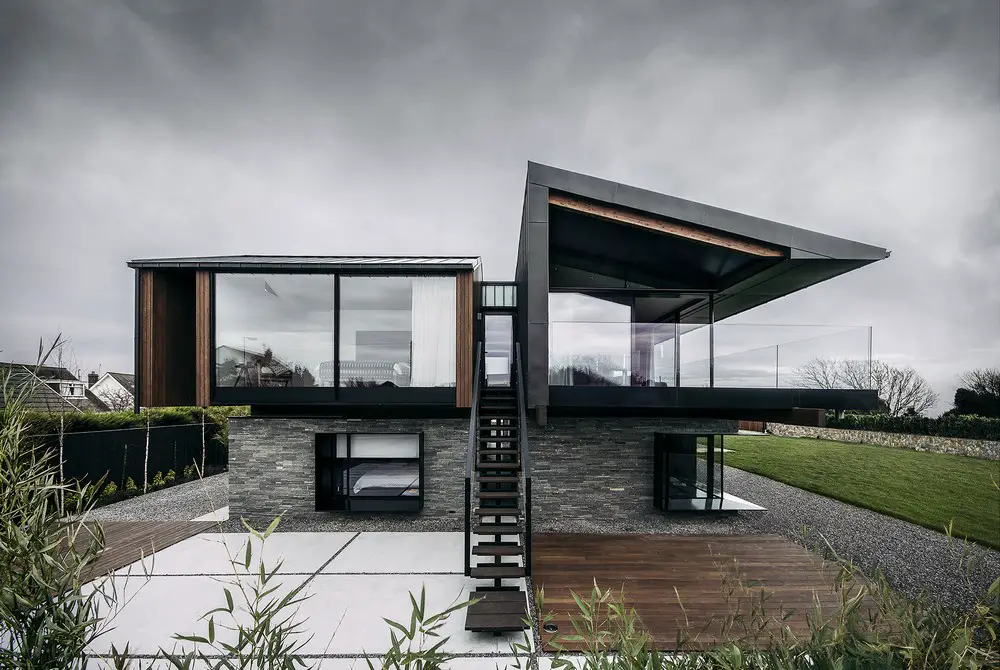 Silver House, Southgate, Gower, Wales