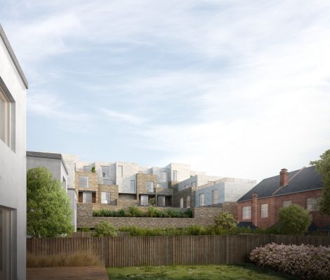 New Homes in Brent Cross gardens and houses