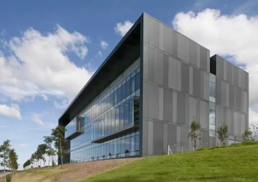 Nine Edinburgh Bioquarter: Scottish Life Science Cluster by Michael Laird Architects