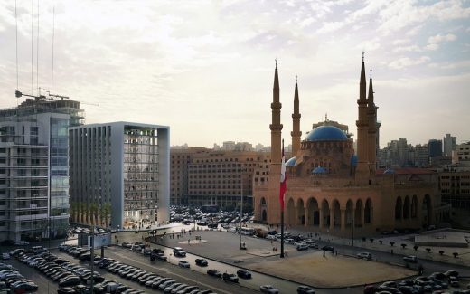 One Independence Square Beirut building design