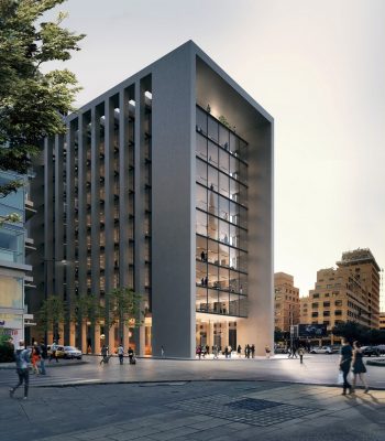 One Independence Square Beirut building design