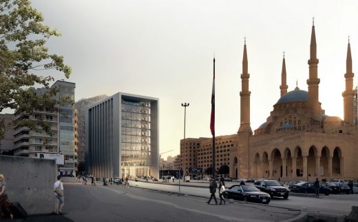 One Independence Square Beirut building design