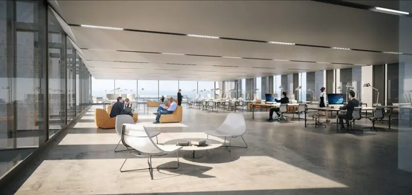 One Independence Square Beirut Building by OAB