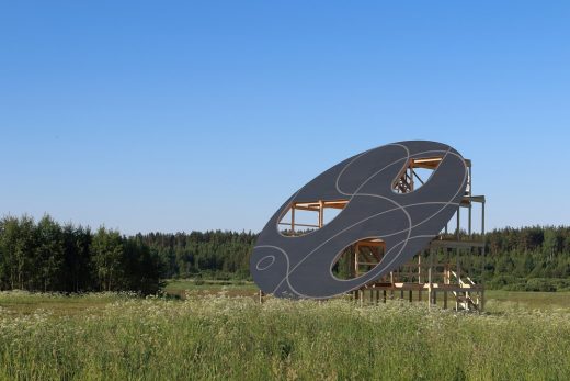 2017 Architecture Installation in Latvia design by Didzis Jaunzems Arhitektūra