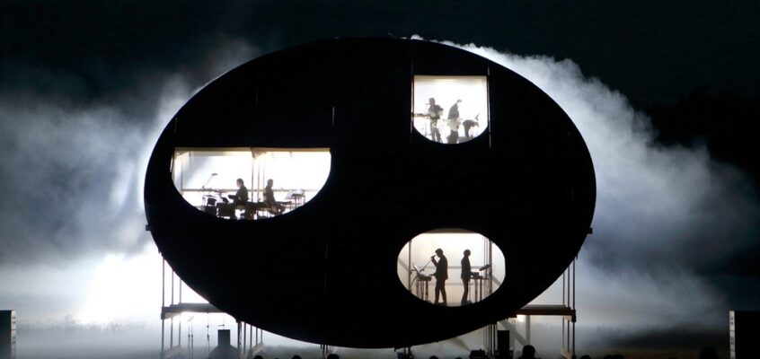 Pavilion of Nature Concert Hall 2017 in Latvia