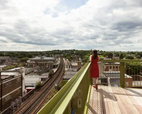 Peckham Observatory in London