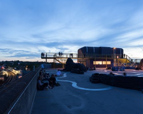 Peckham Observatory in London