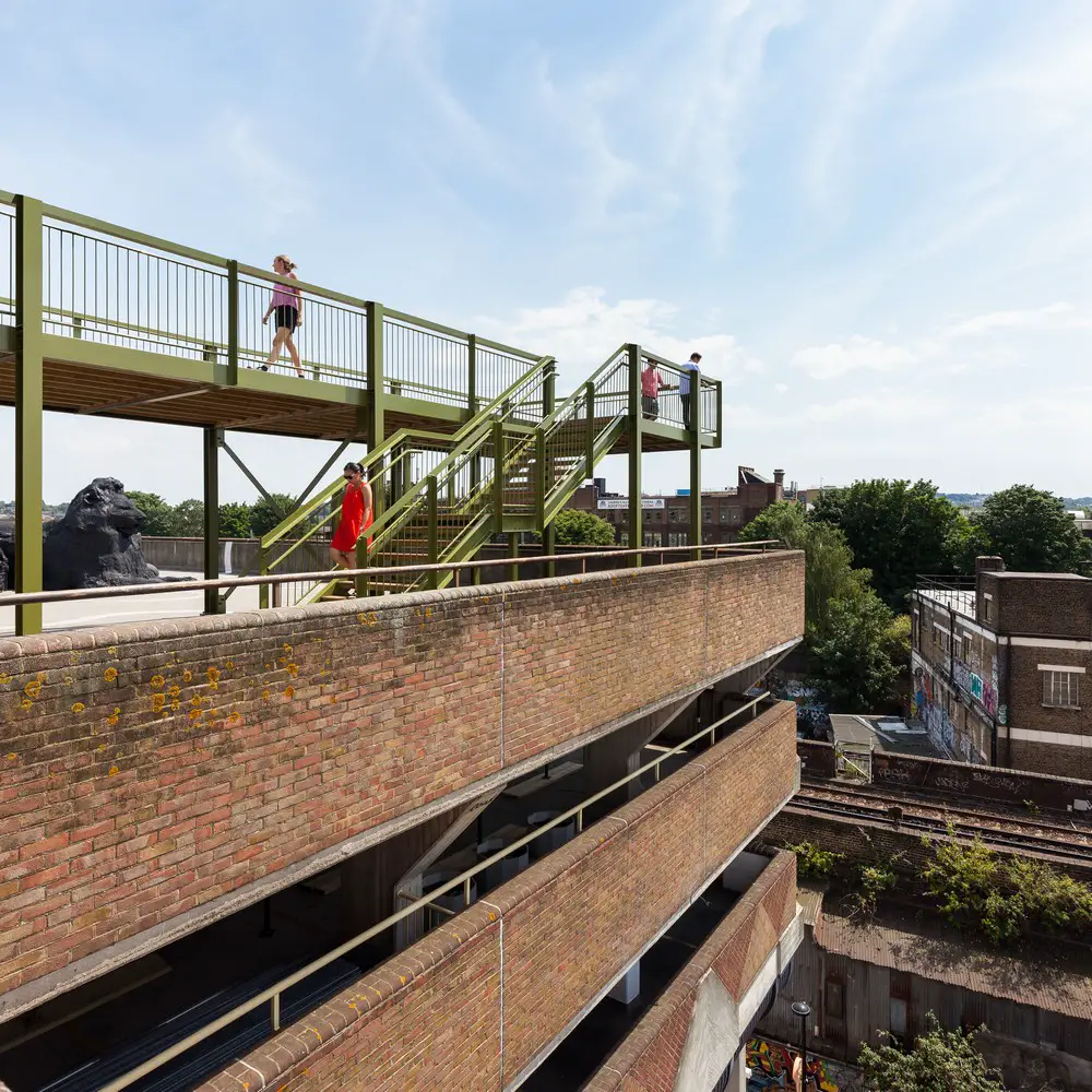 Peckham Observatory in London